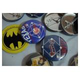 Huge Lot of MLB Baseball Buttons