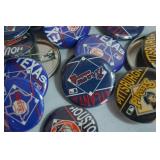 Huge Lot of MLB Baseball Buttons