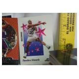 Big Lot of Vintage NBA Basketball Cards