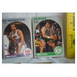Big Lot of Vintage NBA Basketball Cards