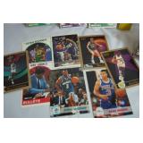 Big Lot of Vintage NBA Basketball Cards
