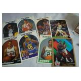 Big Lot of Vintage NBA Basketball Cards