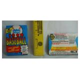 Vintage 1990 FLEER Baseball UN-OPENED Packs