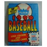 Vintage 1990 FLEER Baseball UN-OPENED Packs