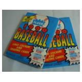 Vintage 1990 FLEER Baseball UN-OPENED Packs