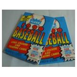 Vintage 1990 FLEER Baseball UN-OPENED Packs