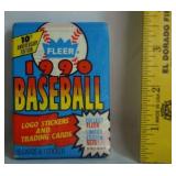 Vintage 1990 FLEER Baseball UN-OPENED Packs