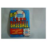 Vintage 1990 FLEER Baseball UN-OPENED Packs - (15 Cards & 1 Sticker) per Pack