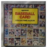 Big Vintage Hygrade Baseball Collecting Album FULL of Vintage Baseball Cards