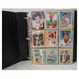Big Vintage Hygrade Baseball Collecting Album FULL of Vintage Baseball Cards