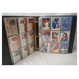 Big Vintage Baseball Collecting Album FULL of Vintage Baseball Cards