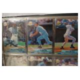Big Vintage Baseball Collecting Album FULL of Vintage Baseball Cards