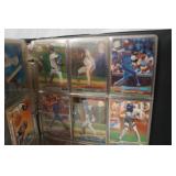 Big Vintage Baseball Collecting Album FULL of Vintage Baseball Cards