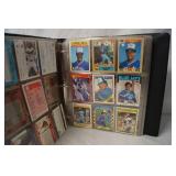 Big Vintage Baseball Collecting Album FULL of Vintage Baseball Cards