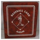 Big Vintage Baseball Collecting Album FULL of Vintage Baseball Cards