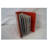 Big Vintage Baseball Collecting Album FULL of Vintage Baseball Cards