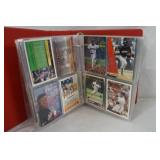 Big Vintage Baseball Collecting Album FULL of Vintage Baseball Cards