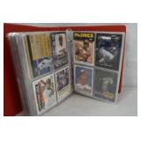 Big Vintage Baseball Collecting Album FULL of Vintage Baseball Cards