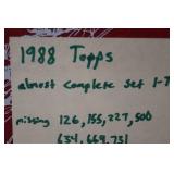 Big Vintage Baseball Collecting Album FULL of Vintage Baseball Cards