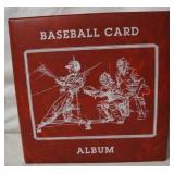 Big Vintage Baseball Collecting Album FULL of Vintage Baseball Cards