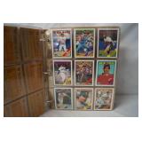 Big Vintage Baseball Collecting Album FULL of Vintage Baseball Cards