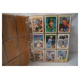 Big Vintage Baseball Collecting Album FULL of Vintage Baseball Cards