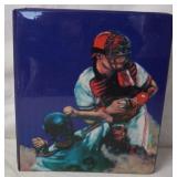 Big Vintage Baseball Collecting Album FULL of Vintage Baseball/Football Cards