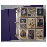 Big Vintage Baseball Collecting Album FULL of Vintage Baseball/Football Cards