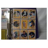 Big Vintage Baseball Collecting Album FULL of Vintage Baseball/Football Cards