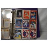 Big Vintage Baseball Collecting Album FULL of Vintage Baseball/Football Cards