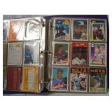 Big Vintage Baseball Collecting Album FULL of Vintage Baseball/Football Cards