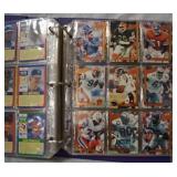 Big Vintage Baseball Collecting Album FULL of Vintage Baseball/Football Cards