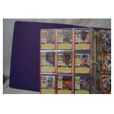 Big Vintage Baseball Collecting Album FULL of Vintage Baseball/Football Cards