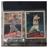 Big Vintage Baseball Collecting Album FULL of Vintage Baseball Cards