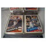 Big Vintage Baseball Collecting Album FULL of Vintage Baseball Cards