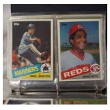 Big Vintage Baseball Collecting Album FULL of Vintage Baseball Cards