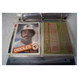 Big Vintage Baseball Collecting Album FULL of Vintage Baseball Cards