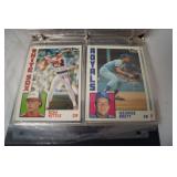 Big Vintage Baseball Collecting Album FULL of Vintage Baseball Cards