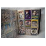 Big Vintage Baseball Collecting Album FULL of Vintage Baseball Cards