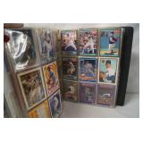 Big Vintage Baseball Collecting Album FULL of Vintage Baseball Cards