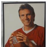 Vintage Joe Montana Poster - Hard to Find!