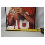 Vintage Joe Montana Poster - Hard to Find!