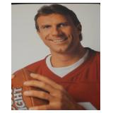 Vintage Joe Montana Poster - Super Collectible