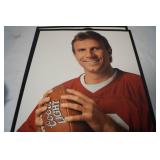 Vintage Joe Montana Poster - Super Collectible