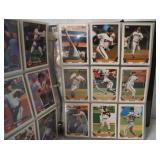 Big Vintage Baseball Collecting Album FULL of Vintage Baseball Cards