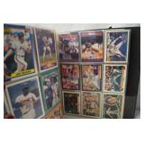 Big Vintage Baseball Collecting Album FULL of Vintage Baseball Cards