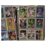 Big Vintage Baseball Collecting Album FULL of Vintage Baseball Cards