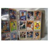 Big Vintage Baseball Collecting Album FULL of Vintage Baseball Cards