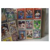 Big Vintage Baseball Collecting Album FULL of Vintage Baseball Cards