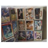 Big Vintage Baseball Collecting Album FULL of Vintage Baseball Cards